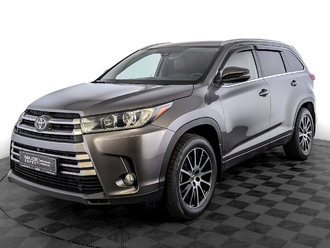 фото Toyota Highlander III 2018