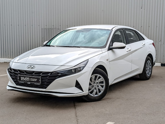 фото Hyundai Elantra VII 2021