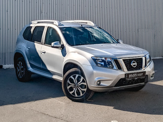 фото Nissan Terrano D10 2021