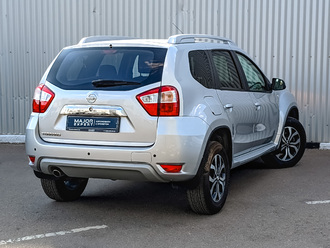 фото Nissan Terrano D10 2021