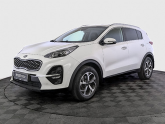 фото Kia Sportage IV 2019