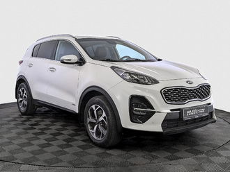 фото Kia Sportage IV 2019