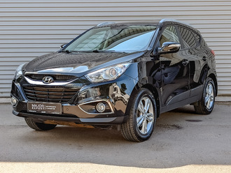 Hyundai IX35 с пробегом в автосалоне Форис Авто