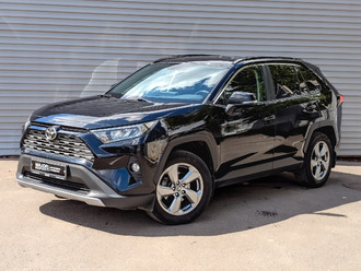 фото Toyota RAV 4 V 2021