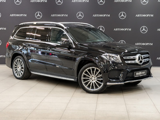 фото Mercedes-Benz GLS (X166) 2016