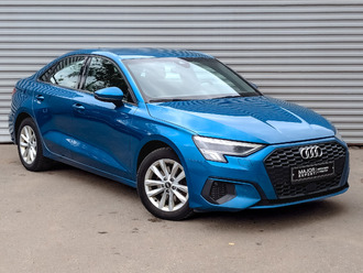 фото Audi A3/S3 (8Y) 2021