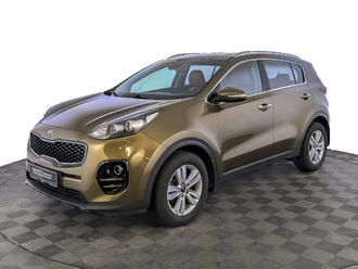 фото Kia Sportage IV 2016