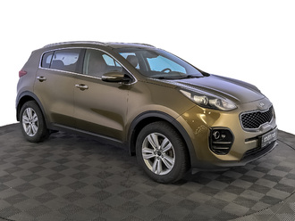 фото Kia Sportage IV 2016