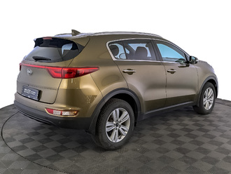 фото Kia Sportage IV 2016