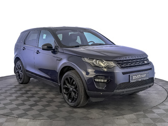 фото Land Rover Discovery Sport I 2016