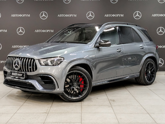 фото Mercedes-Benz GLE 63 AMG S 4M 2021