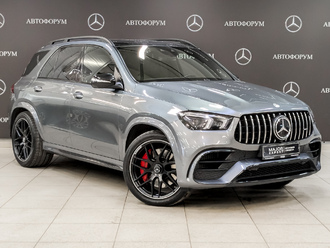 фото Mercedes-Benz GLE 63 AMG S 4M 2021