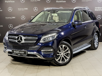 фото Mercedes-Benz GLE (W166) 2016