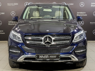 фото Mercedes-Benz GLE (W166) 2016