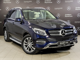 фото Mercedes-Benz GLE (W166) 2016