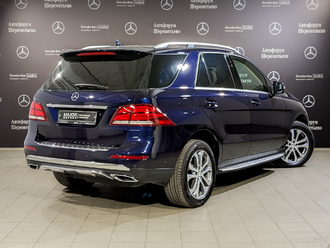 фото Mercedes-Benz GLE (W166) 2016