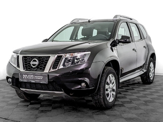 фото Nissan Terrano D10 2018