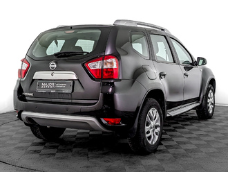 фото Nissan Terrano D10 2018