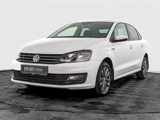 фото Volkswagen Polo Sedan 2019