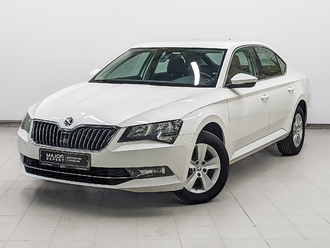 фото Skoda Superb III 2017