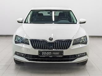 фото Skoda Superb III 2017