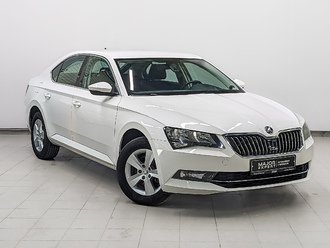 фото Skoda Superb III 2017