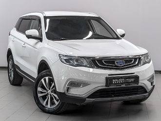 фото Geely Atlas 2021