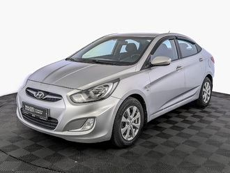 фото Hyundai Solaris I 2012