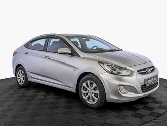 фото Hyundai Solaris I 2012