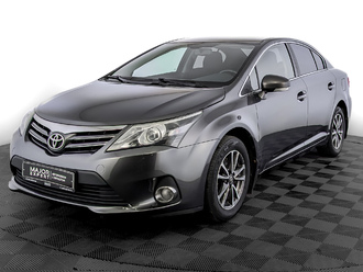 фото Toyota Avensis III 2012