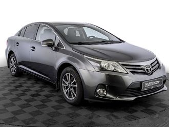 фото Toyota Avensis III 2012