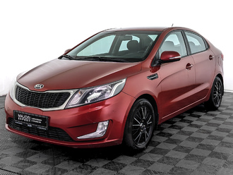 фото Kia Rio III 2014