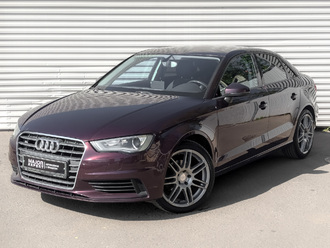 фото Audi A3/S3 (8V) 2015