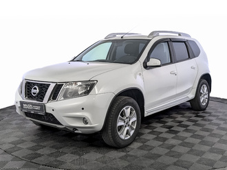 фото Nissan Terrano D10 2020