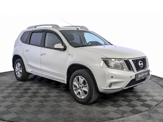 фото Nissan Terrano D10 2020