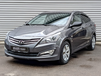 фото Hyundai Solaris I 2015