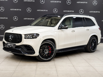 фото Mercedes-Benz GLS (X167) 2020