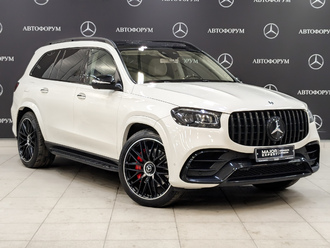 фото Mercedes-Benz GLS (X167) 2020