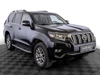 фото Toyota Land Cruiser Prado 150 2018