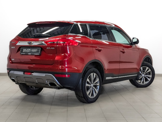 фото Geely Atlas 2020