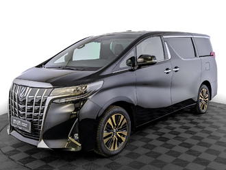 фото Toyota Alphard III 2021