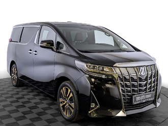 фото Toyota Alphard III 2021