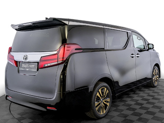 фото Toyota Alphard III 2021