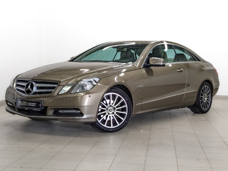 фото Mercedes-Benz E (C/A207) 2012