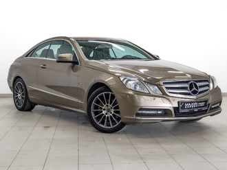 фото Mercedes-Benz E (C/A207) 2012