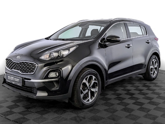 фото Kia Sportage IV 2020