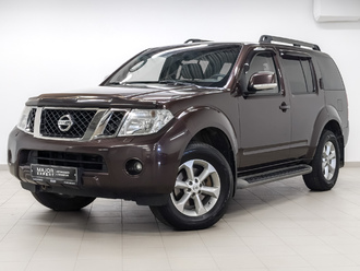 фото Nissan Pathfinder R51 2011