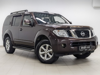 фото Nissan Pathfinder R51 2011