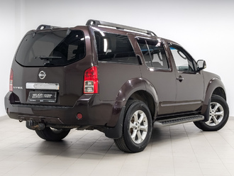 фото Nissan Pathfinder R51 2011