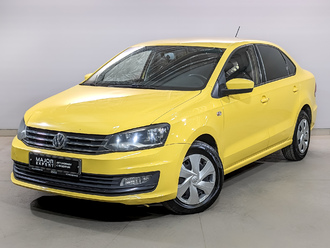 фото Volkswagen Polo Sedan 2016